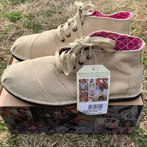 Toms Desert Botas